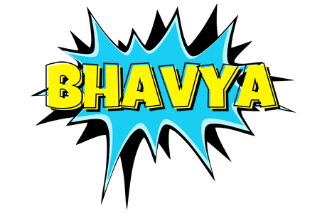 bhavya amazing logo