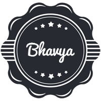 bhavya badge logo