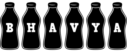 bhavya bottle logo