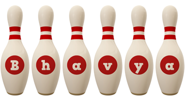 bhavya bowling-pin logo