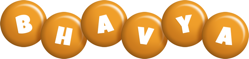bhavya candy-orange logo