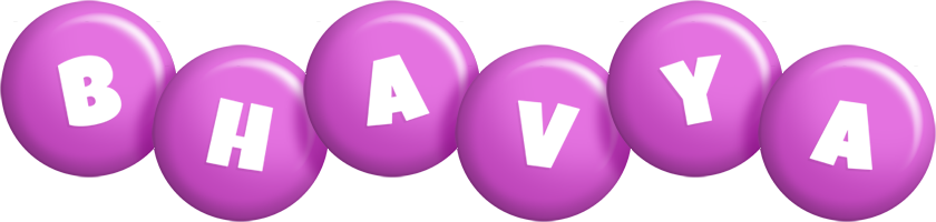 bhavya candy-purple logo