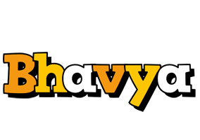 bhavya cartoon logo