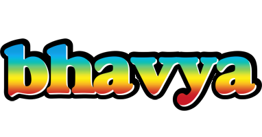 bhavya color logo