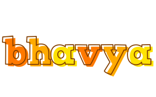 bhavya desert logo