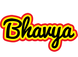 bhavya flaming logo