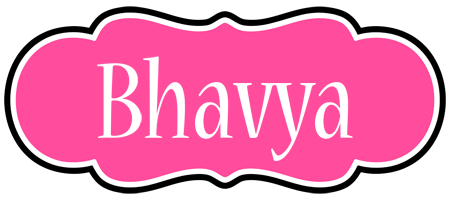 bhavya invitation logo