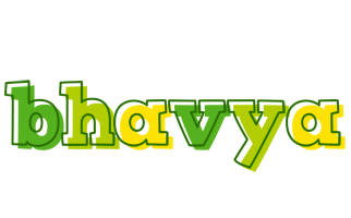 bhavya juice logo