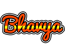 bhavya madrid logo