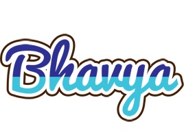 bhavya raining logo