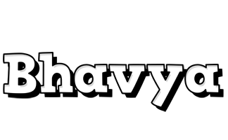 bhavya snowing logo