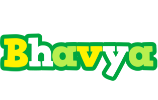 bhavya soccer logo