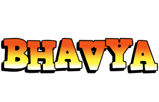 bhavya sunset logo