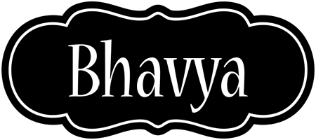 bhavya welcome logo