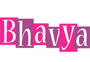 bhavya whine logo