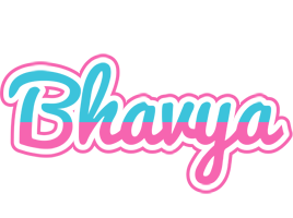 bhavya woman logo