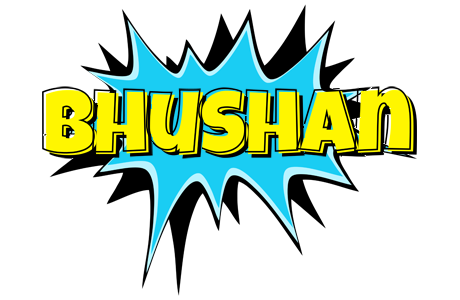 bhushan amazing logo