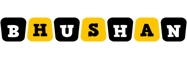 bhushan boots logo