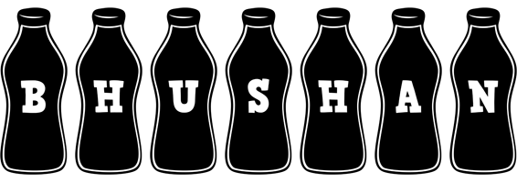 bhushan bottle logo