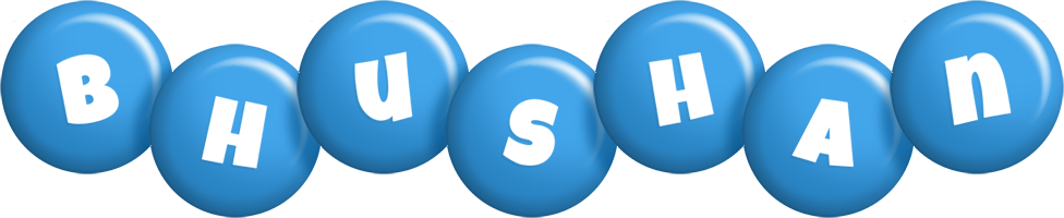 bhushan candy-blue logo