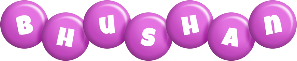 bhushan candy-purple logo