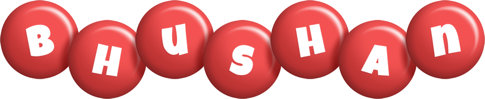 bhushan candy-red logo