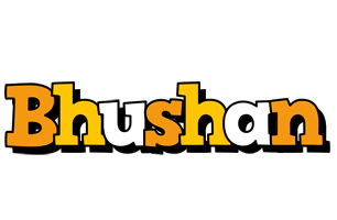 bhushan cartoon logo