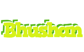 bhushan citrus logo
