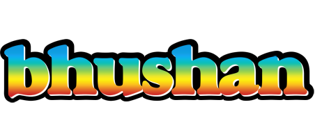 bhushan color logo