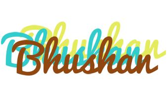 bhushan cupcake logo