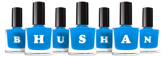 bhushan glossy logo