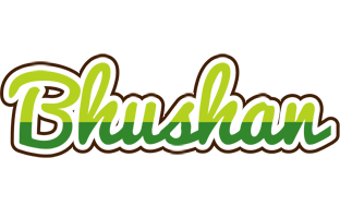 bhushan golfing logo