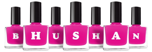 bhushan nails logo