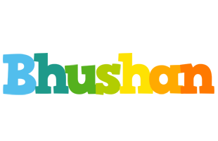 bhushan rainbows logo