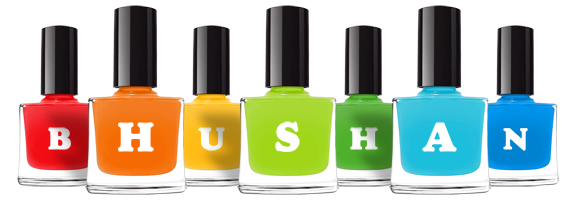 bhushan saloon logo
