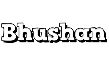 bhushan snowing logo