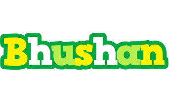bhushan soccer logo