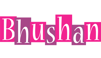 bhushan whine logo