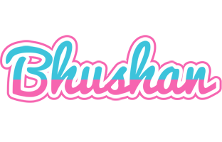 bhushan woman logo