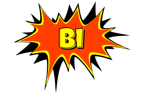 bi bazinga logo