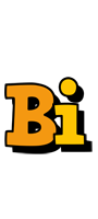 bi cartoon logo