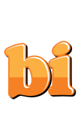 bi orange logo