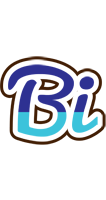 bi raining logo