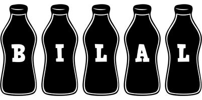 bilal bottle logo