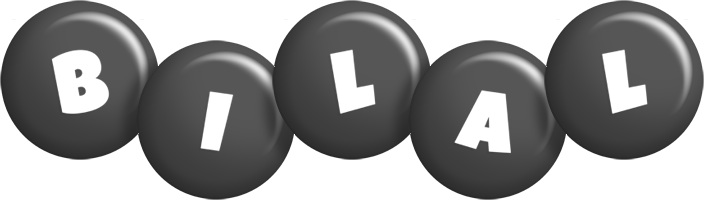 bilal candy-black logo