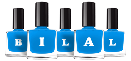 bilal glossy logo