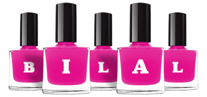 bilal nails logo
