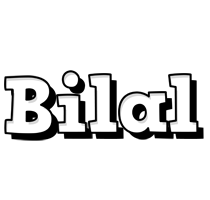 bilal snowing logo