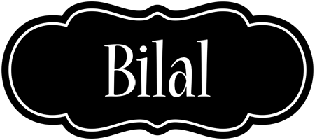 bilal welcome logo