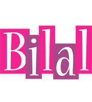bilal whine logo